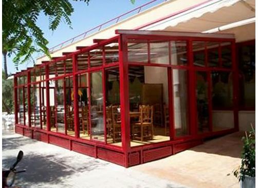 Cerramiento de cristal en alicante