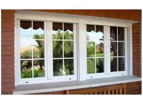 Cristalería SM Aluminio, CB ventana en aluminio
