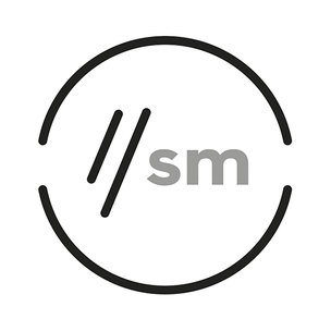 Cristalería SM Aluminio, CB logo